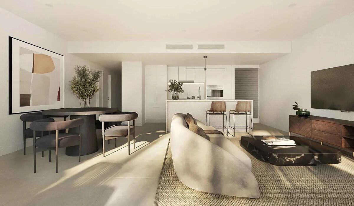Considered interior living space